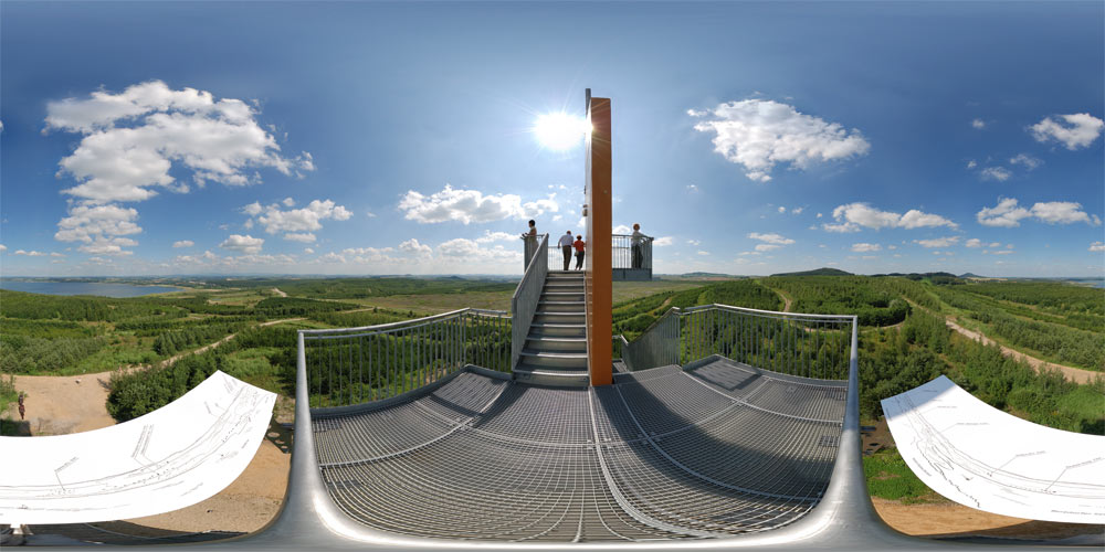 Aussichtsturm Neuberzdorfer Höhe 2