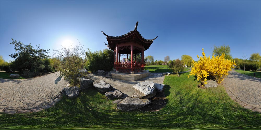 Chinesischer Garten 1