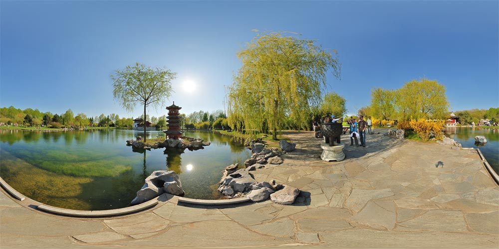 Chinesischer Garten 2