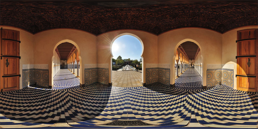 Orientalischer Garten