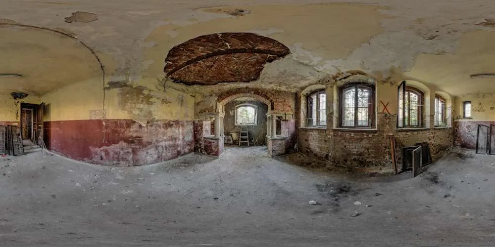 360° Panorama: Villa K. - Weinkeller in Sachsen