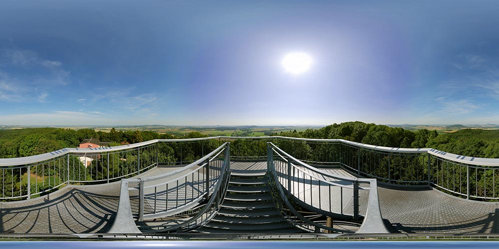 Rotstein (Bergmassiv 455 m) Aussichtsturm