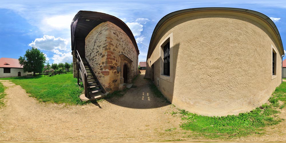 Schloss Königshain - Steinstock