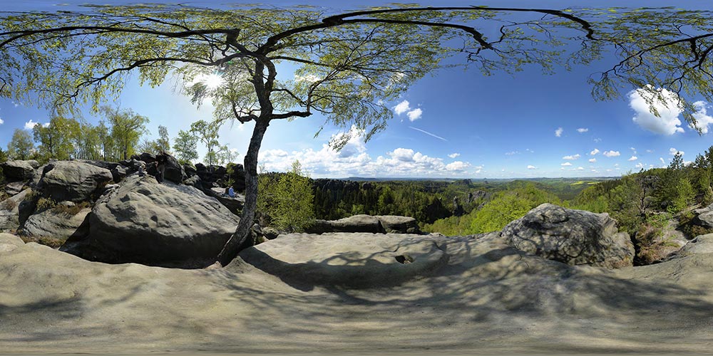 Aussichtspunkt Carolafelsen