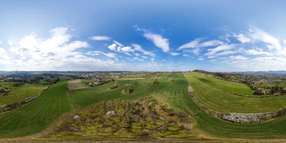 Schleifschieferhalde am Richterberg