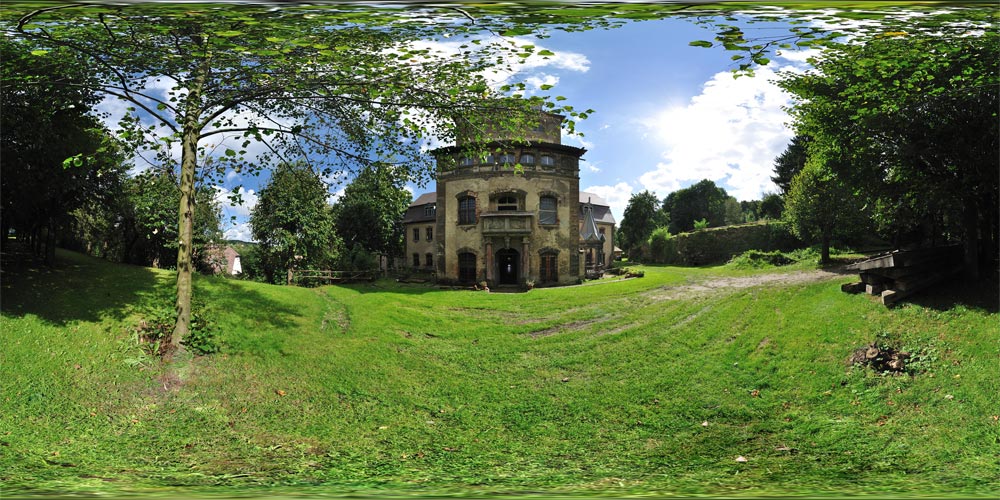 Kanitz-Kyawsches Schloss - Nordwest-Seite