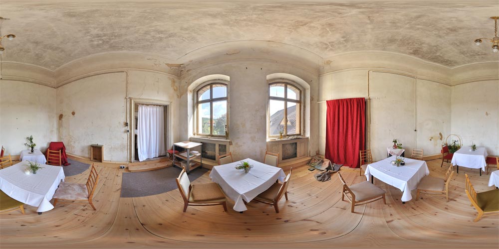 Kanitz-Kyawsches Schloss - Esszimmer