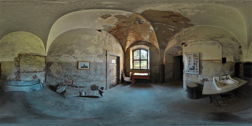 Kanitz-Kyawsches Schloss - Gewölbe