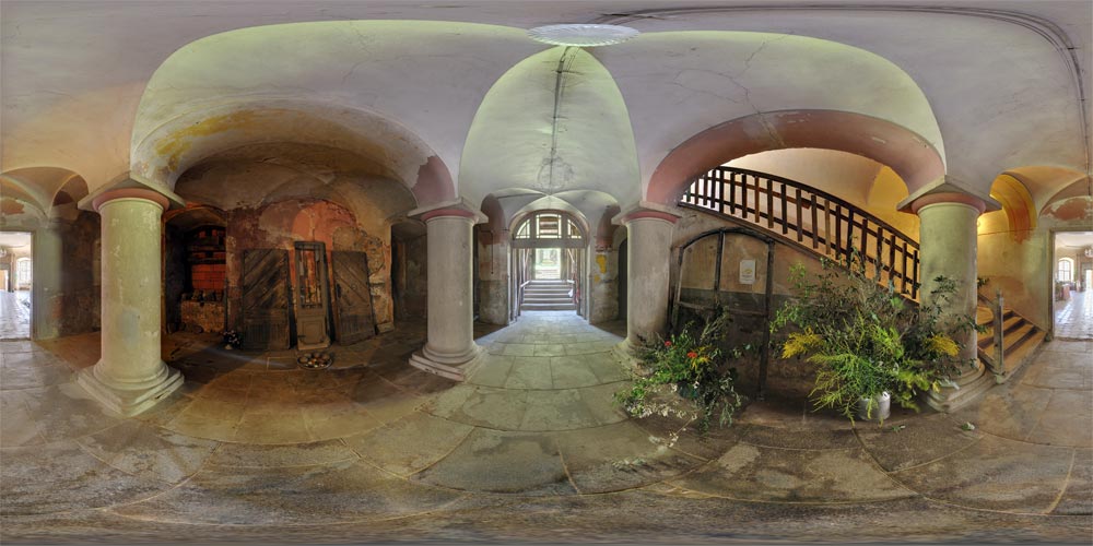 Kanitz-Kyawsches Schloss - Treppenhaus