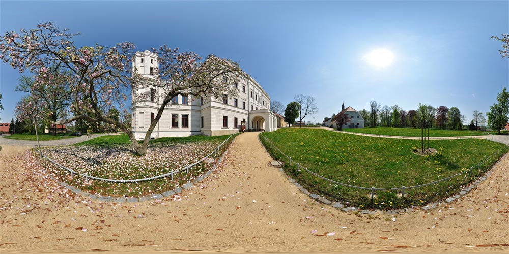 Schloss Krobnitz 1