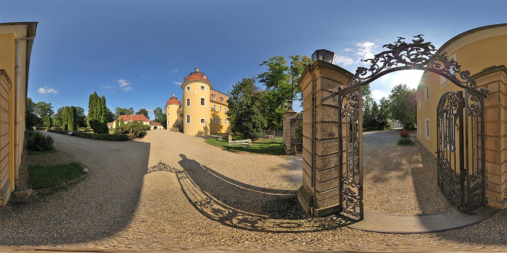 Schloß Milkel 2