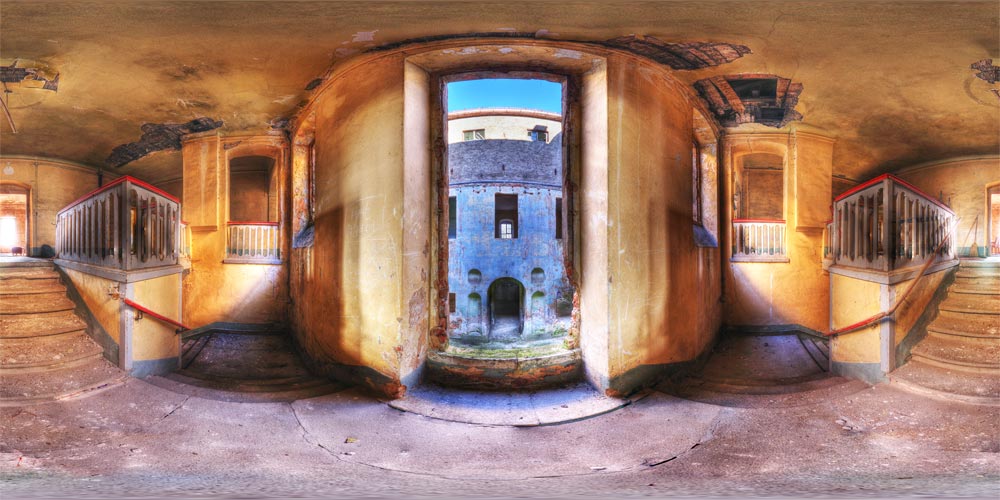 Schloss Radibor - Treppenhaus