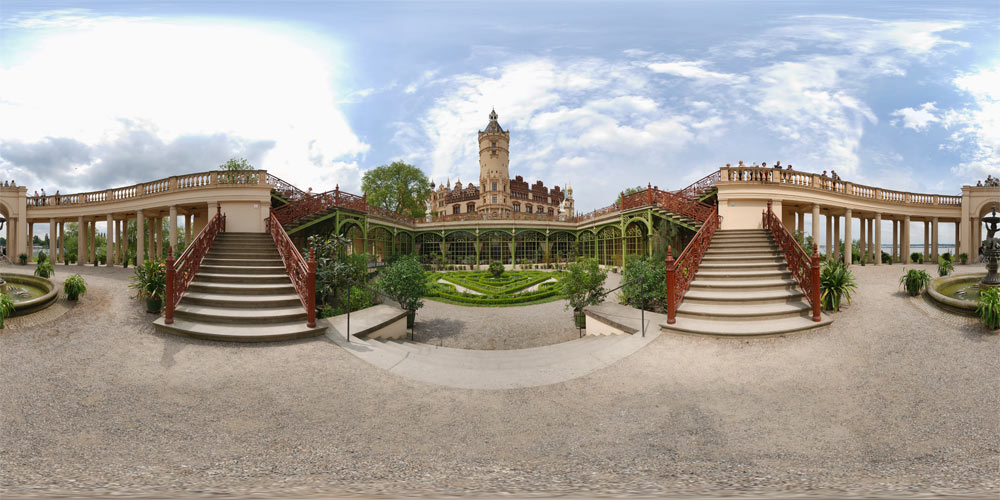 Schloß Schwerin Orangerie