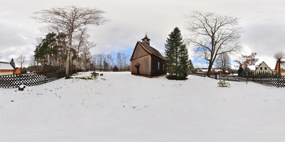 Schrotholzkirche Sprey