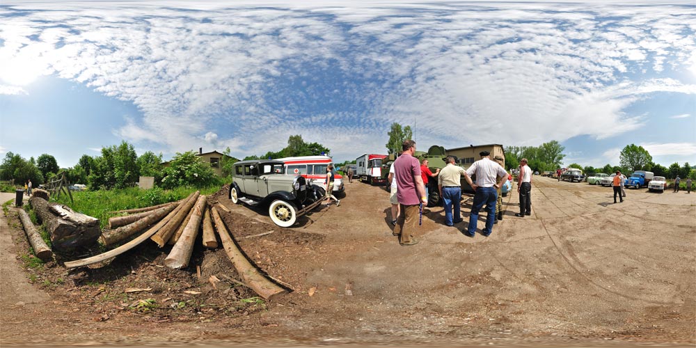 Ausfahrt zum Sägewerk Richter Seifhennersdorf 1