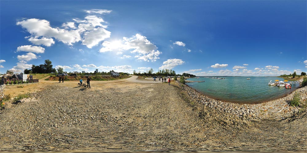 Sportboothafen Senftenberger See