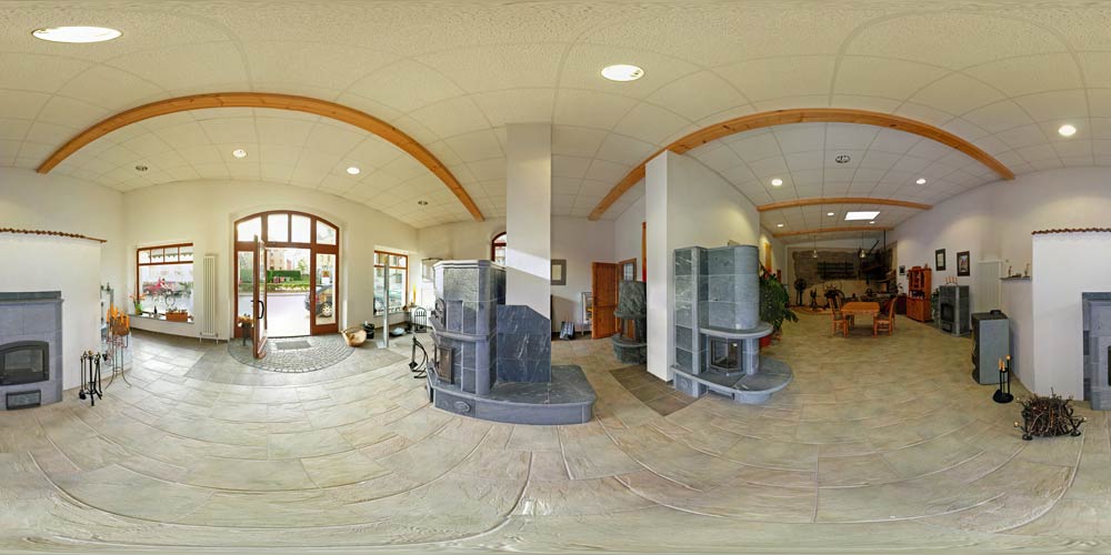 Finnische Specksteinöfen