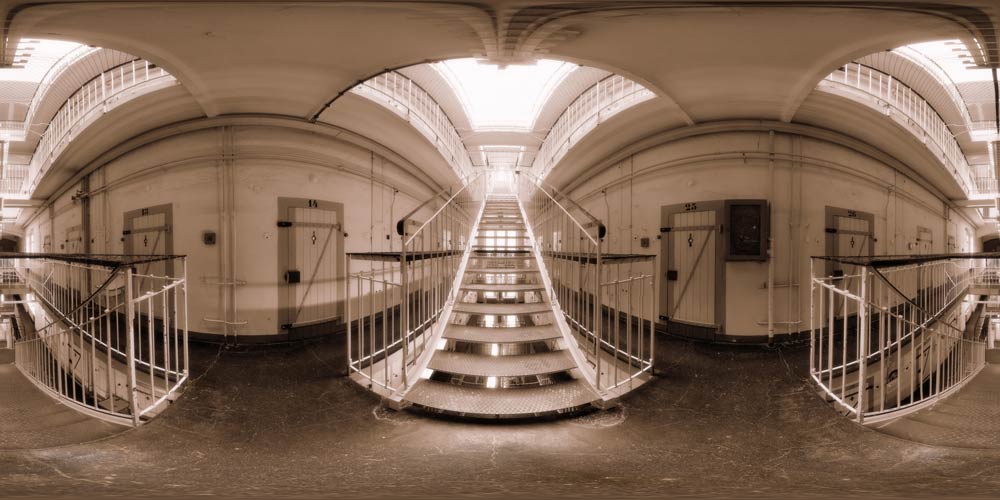 Stasiknast Bautzen II Treppenhaus