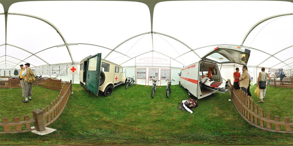 Ausstellung Phänomen / Robur - 100 Jahre im Dienste der Gesundheit