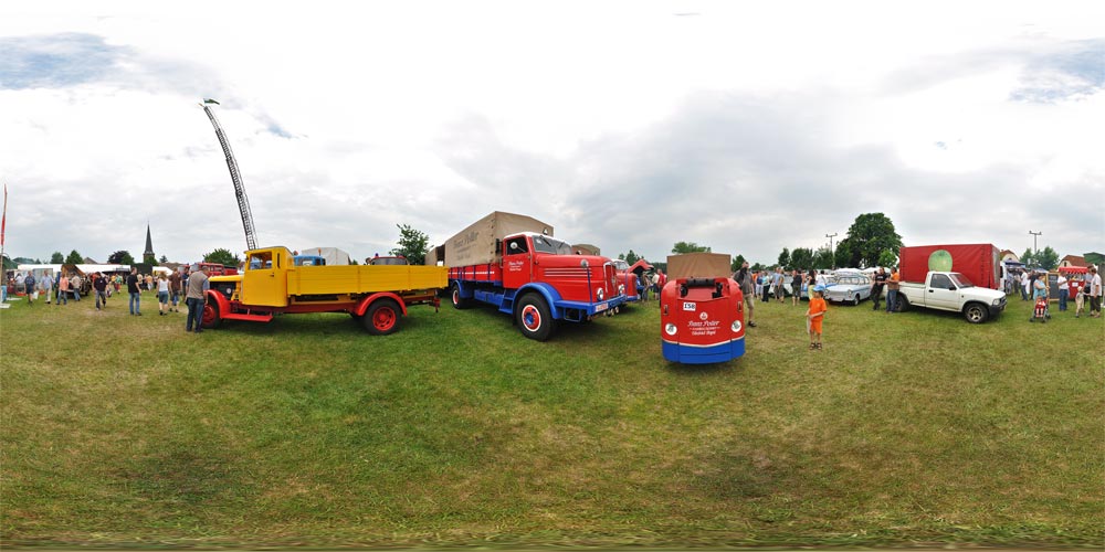 Fahrzeuge der Spedition Poller Ellefeld 1