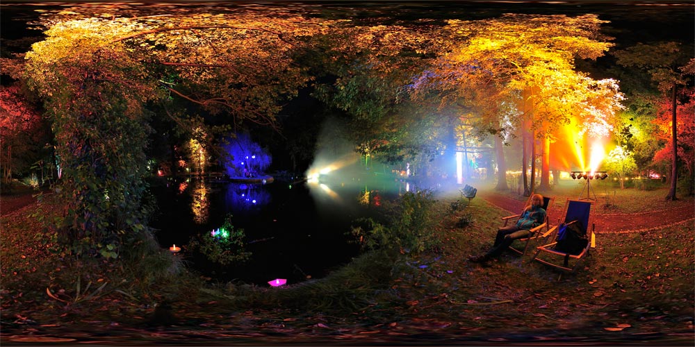 Trans Naturale 2012 - Schlosspark Uhyst 1