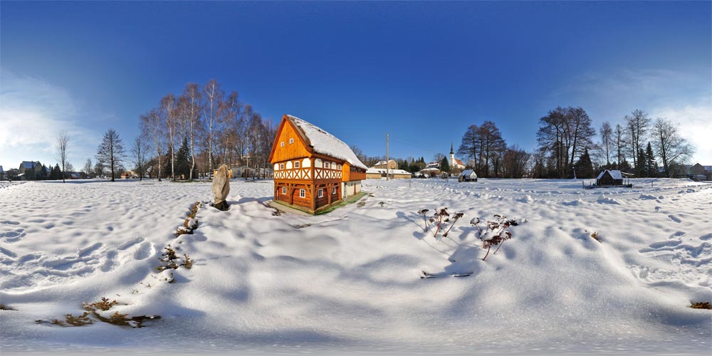 Umgebindehaus-Park 2