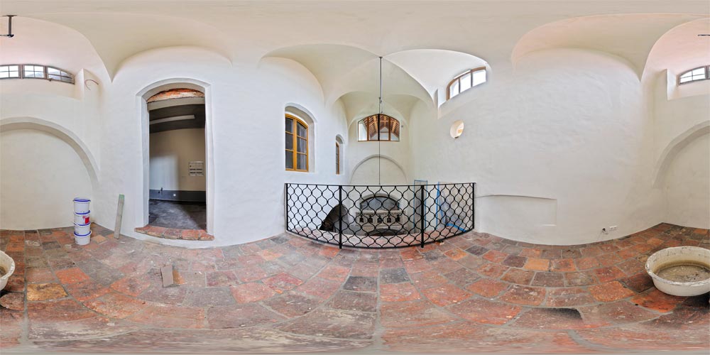 Haus Untermarkt 25 - Treppenhaus 1