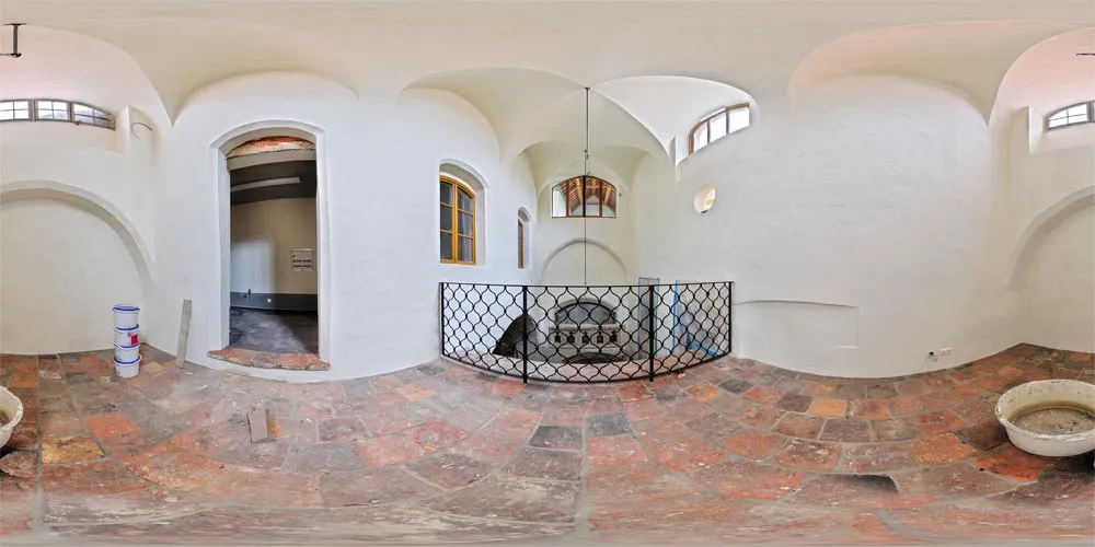 360° Panorama: Haus Untermarkt 25 - Treppenhaus 1 in Görlitz