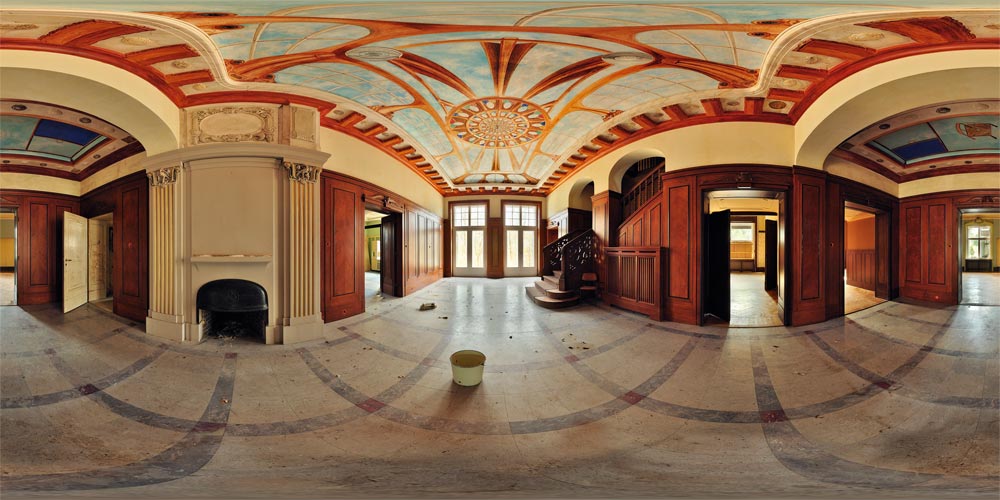 Villa "Hstraße" - Eingangshalle