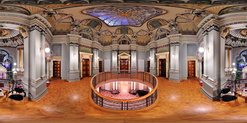 Eingangshalle 1. Stock