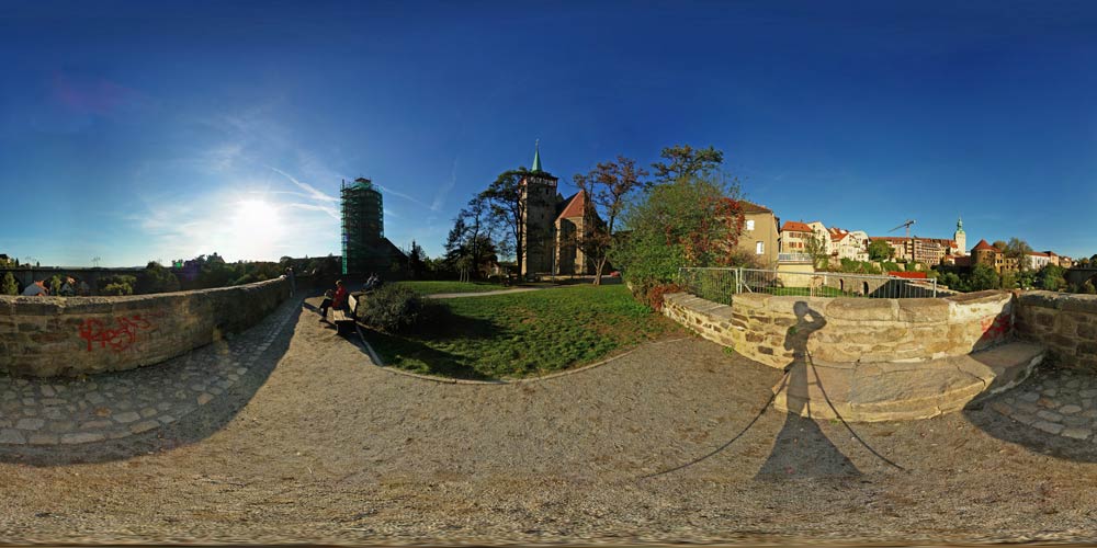 Wasserkunst und Michaeliskirche