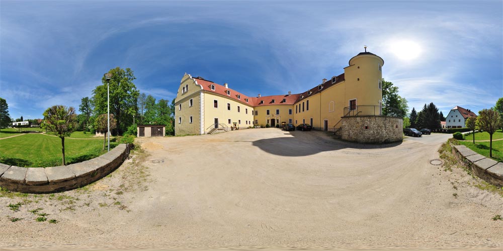 Wasserschloss Ebersbach/ Schöpstal