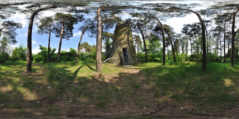 Luftschutzturm der Bauart Winkel