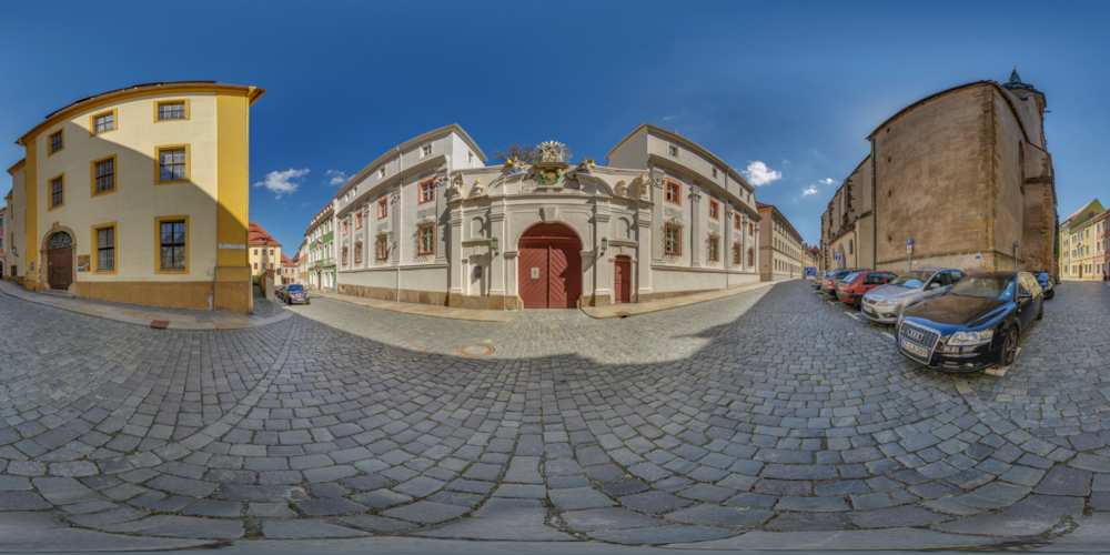 An der Petrikirche in Bautzen