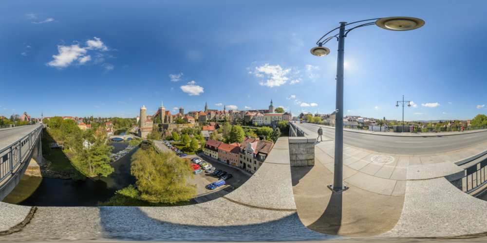 Friedensbrücke in Bautzen