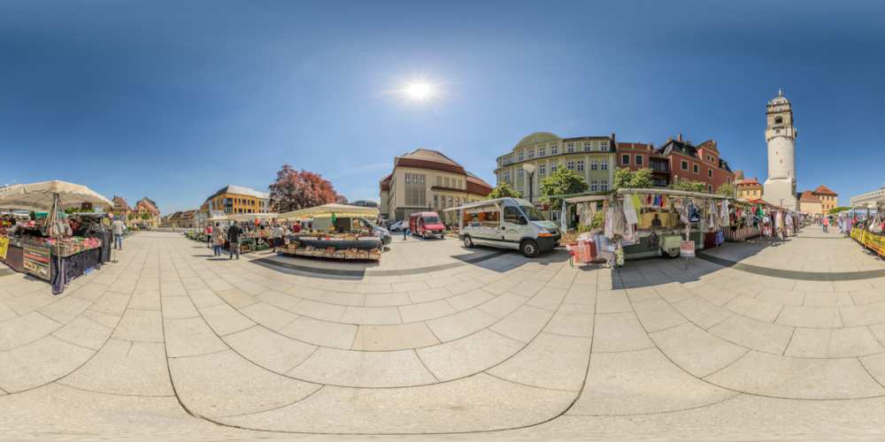 Bautzen - Kornmarkt Markttag