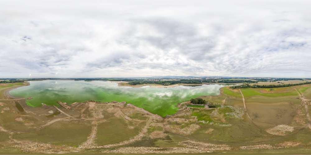 der versunkene Ort Malsitz