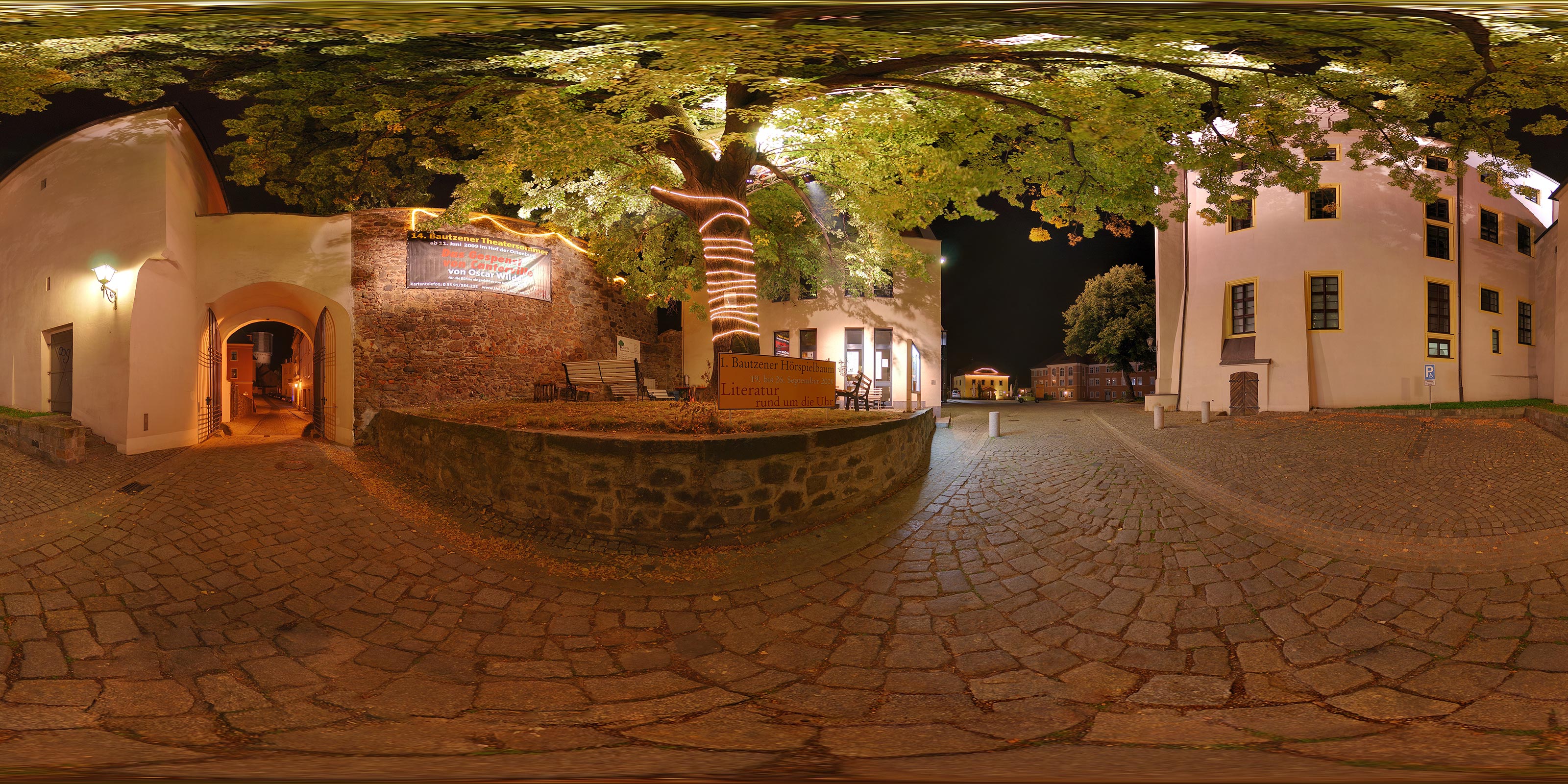 1. Bautzener Hörspielbaum