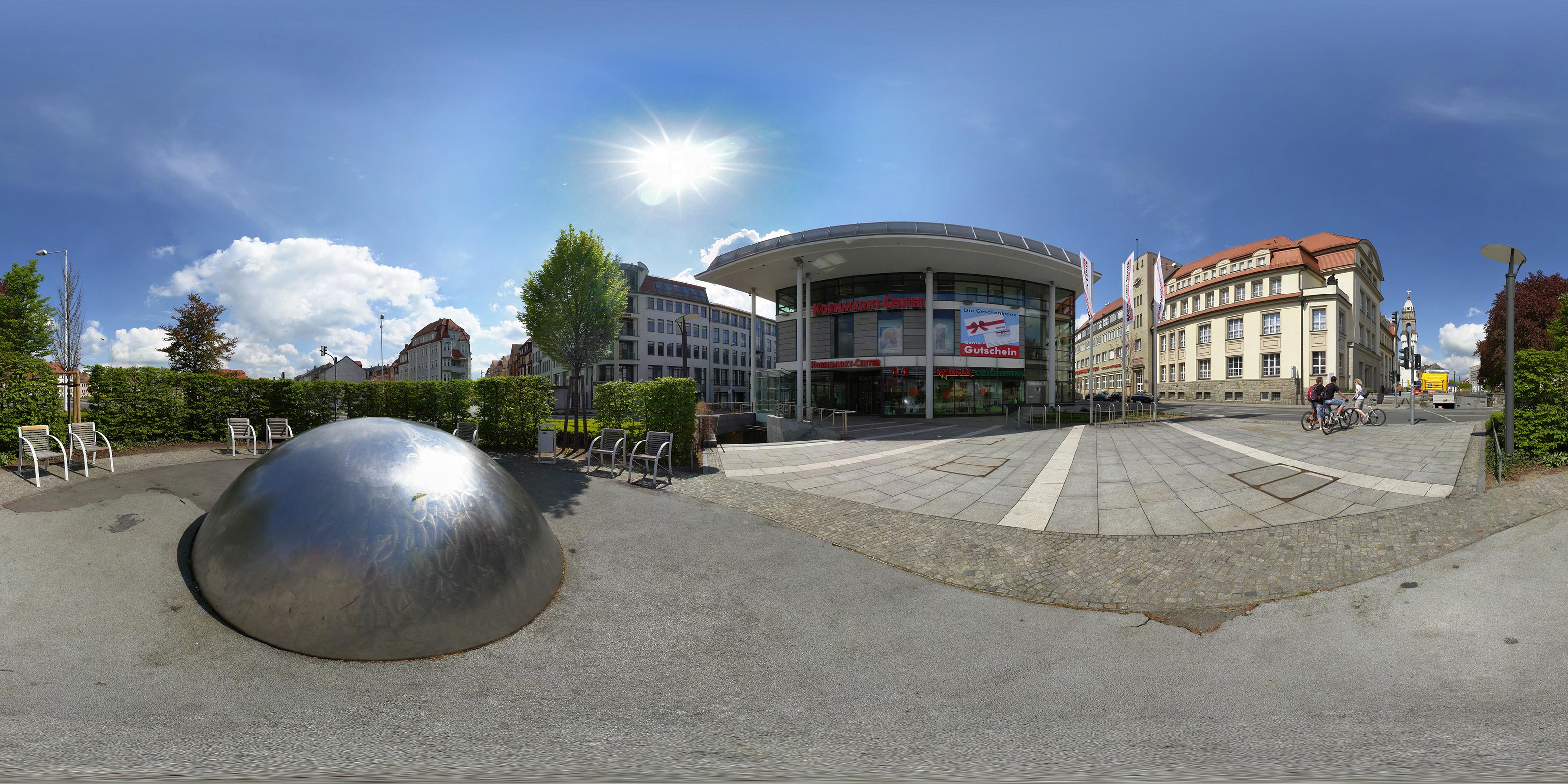 Stadtmuseum und Kornmarktcenter