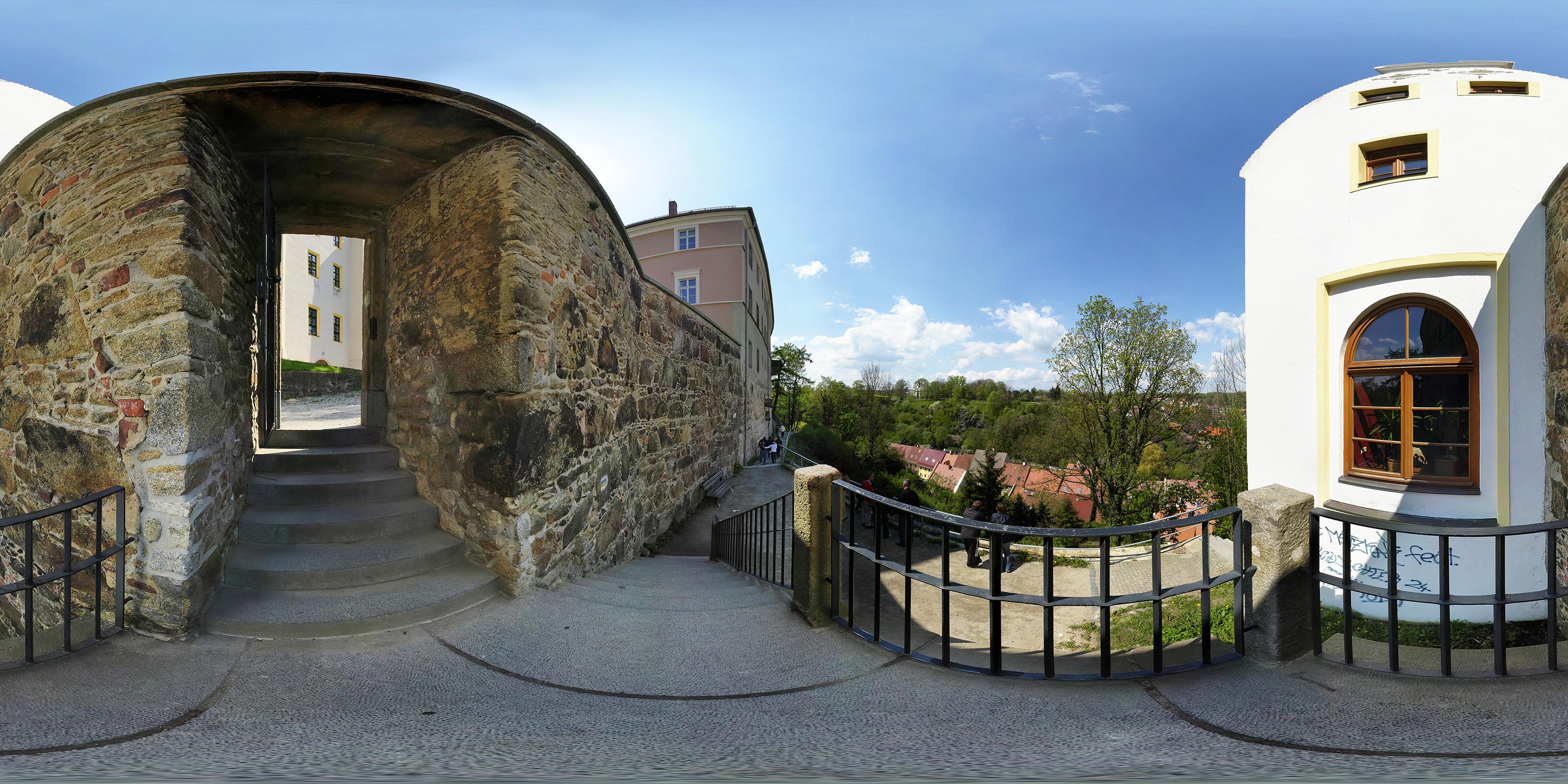 Blick zum Protschenberg