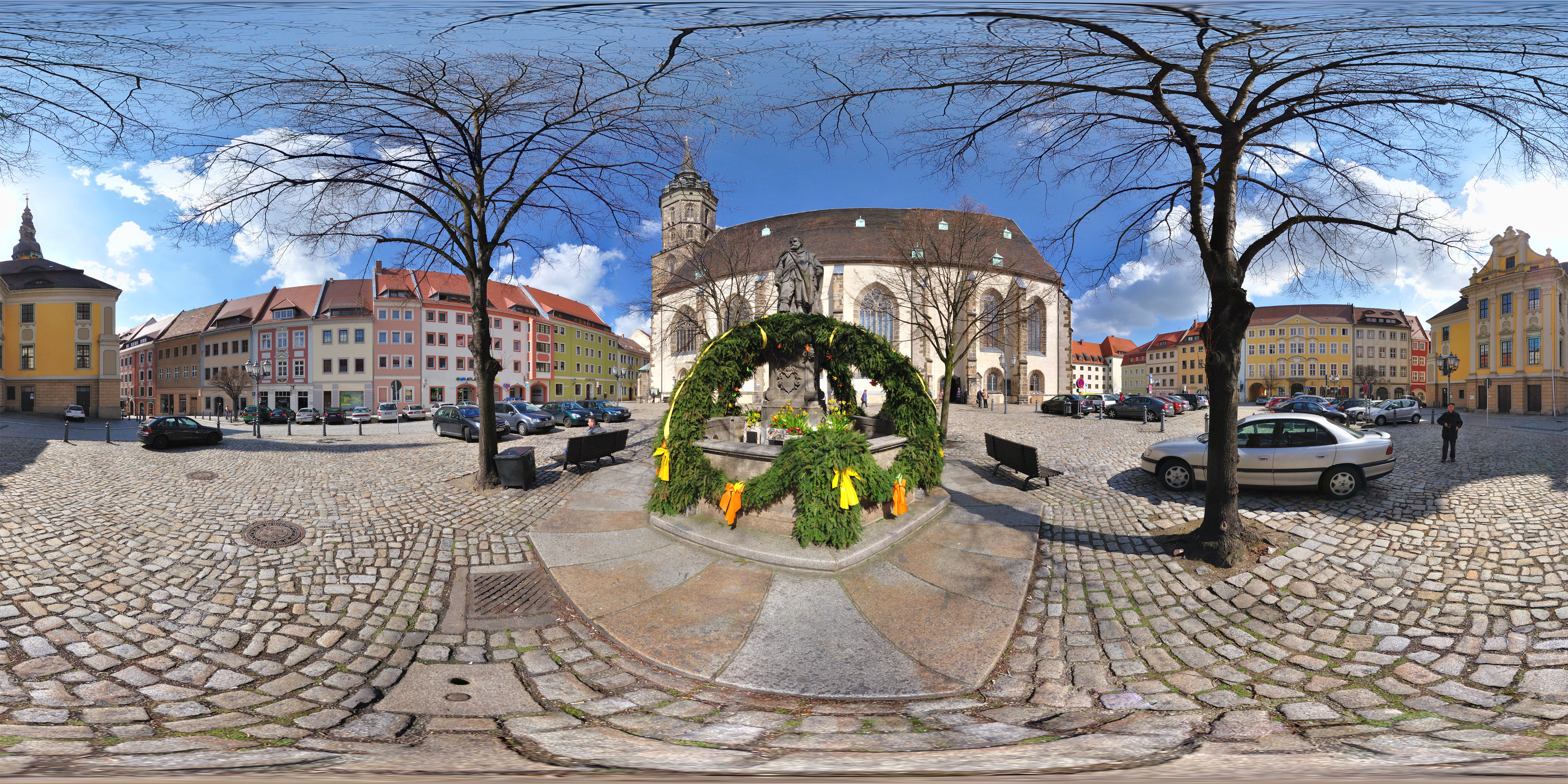 6. Bautzener Osterbrunnen