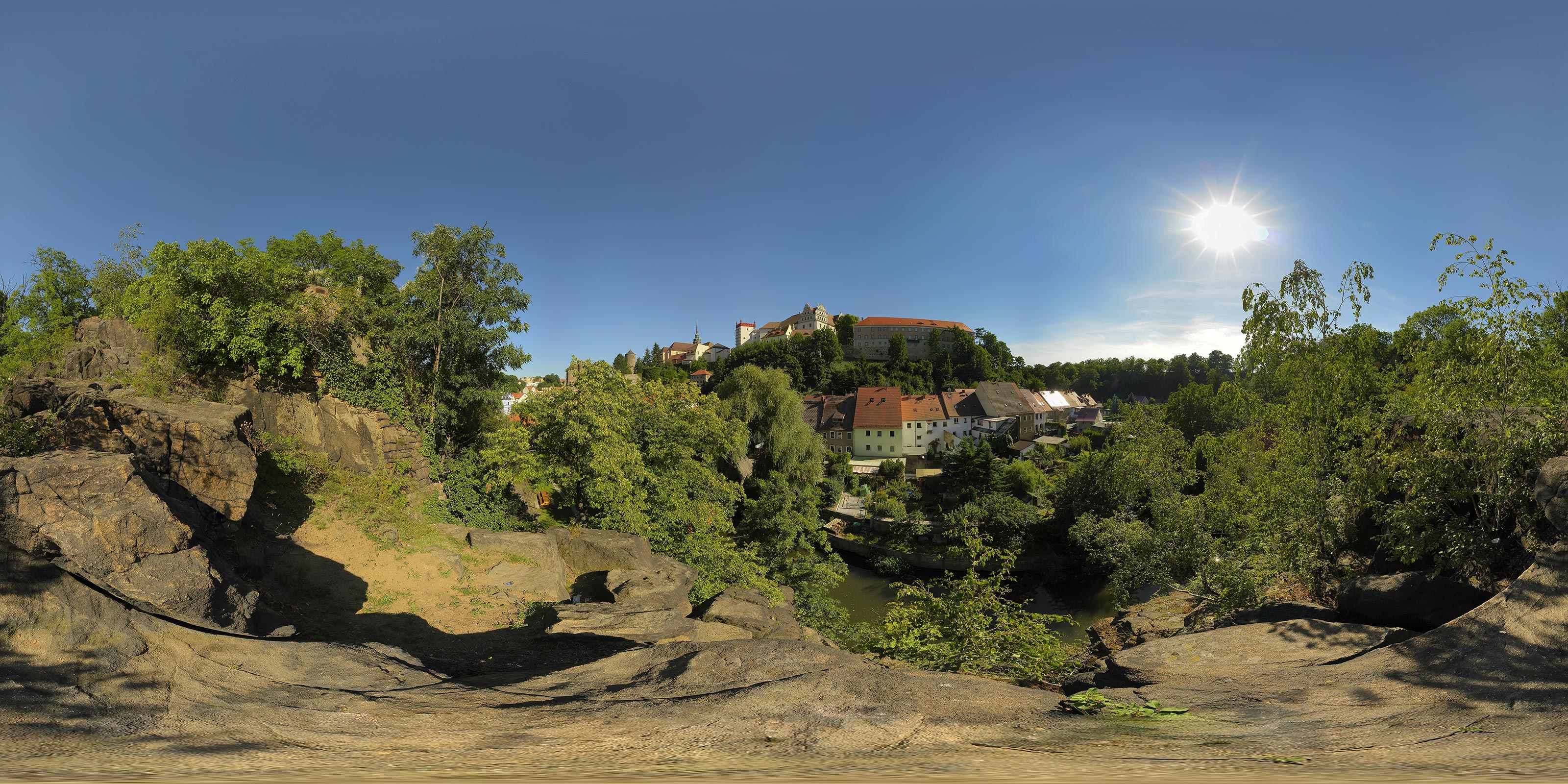 Aussichtspunkt Protschenbergstufen