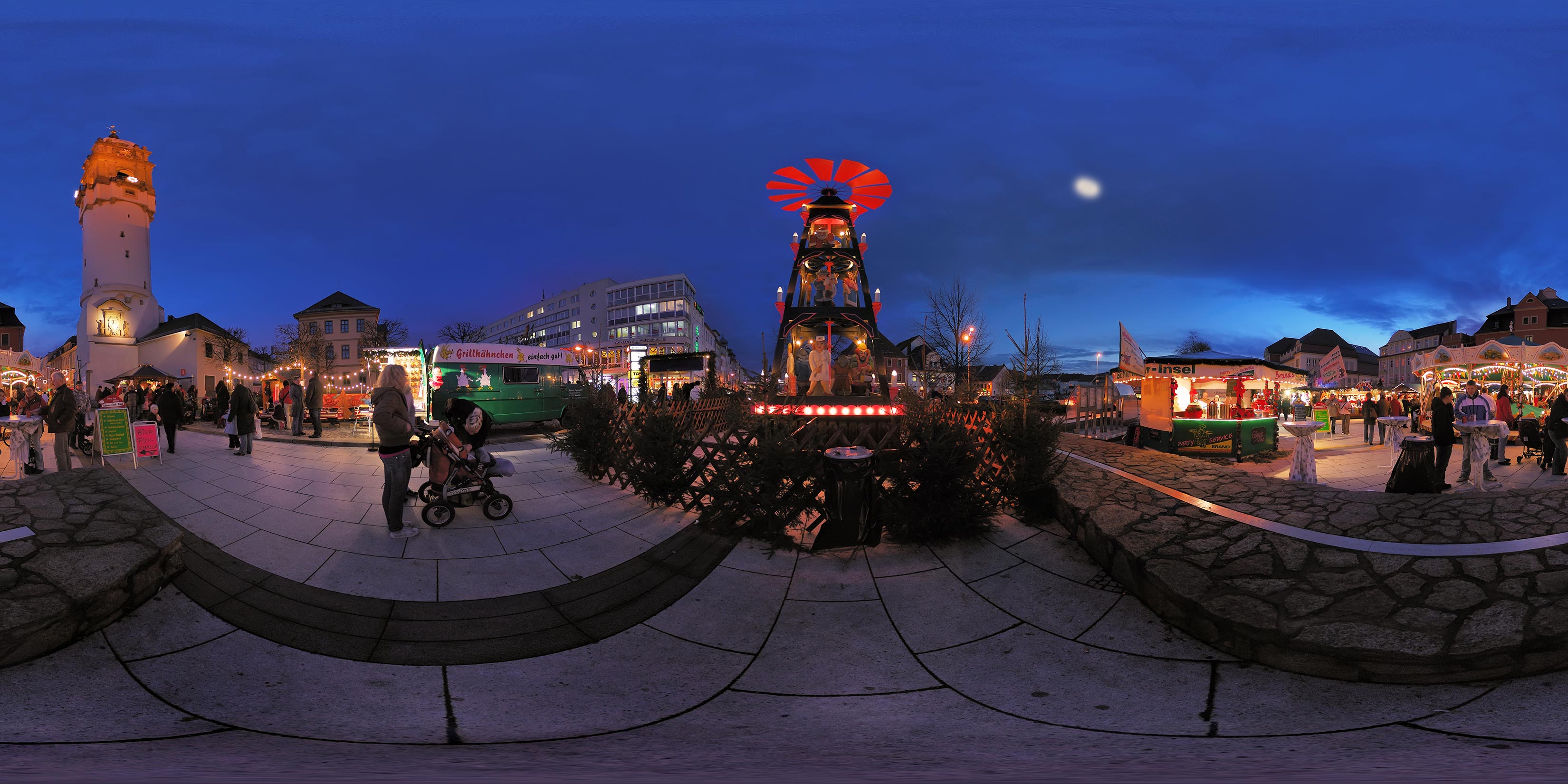 624. Bautzener Weihnachtsmarkt