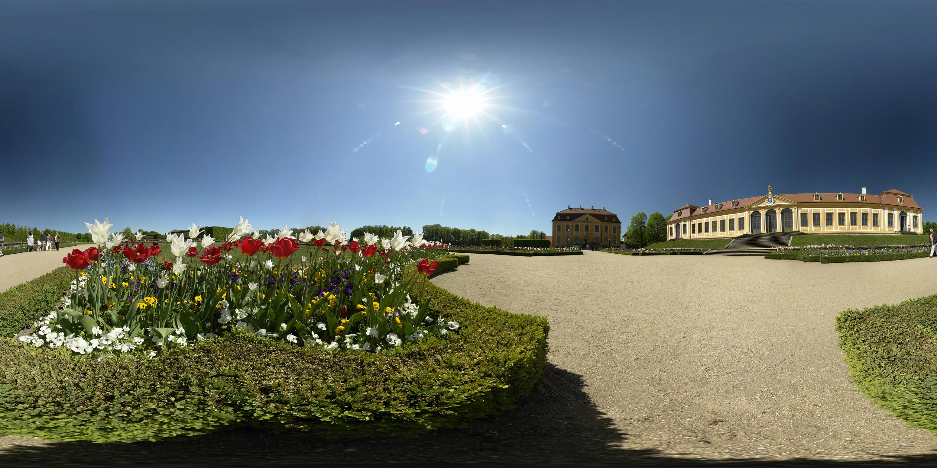 Barockgarten Großsedlitz