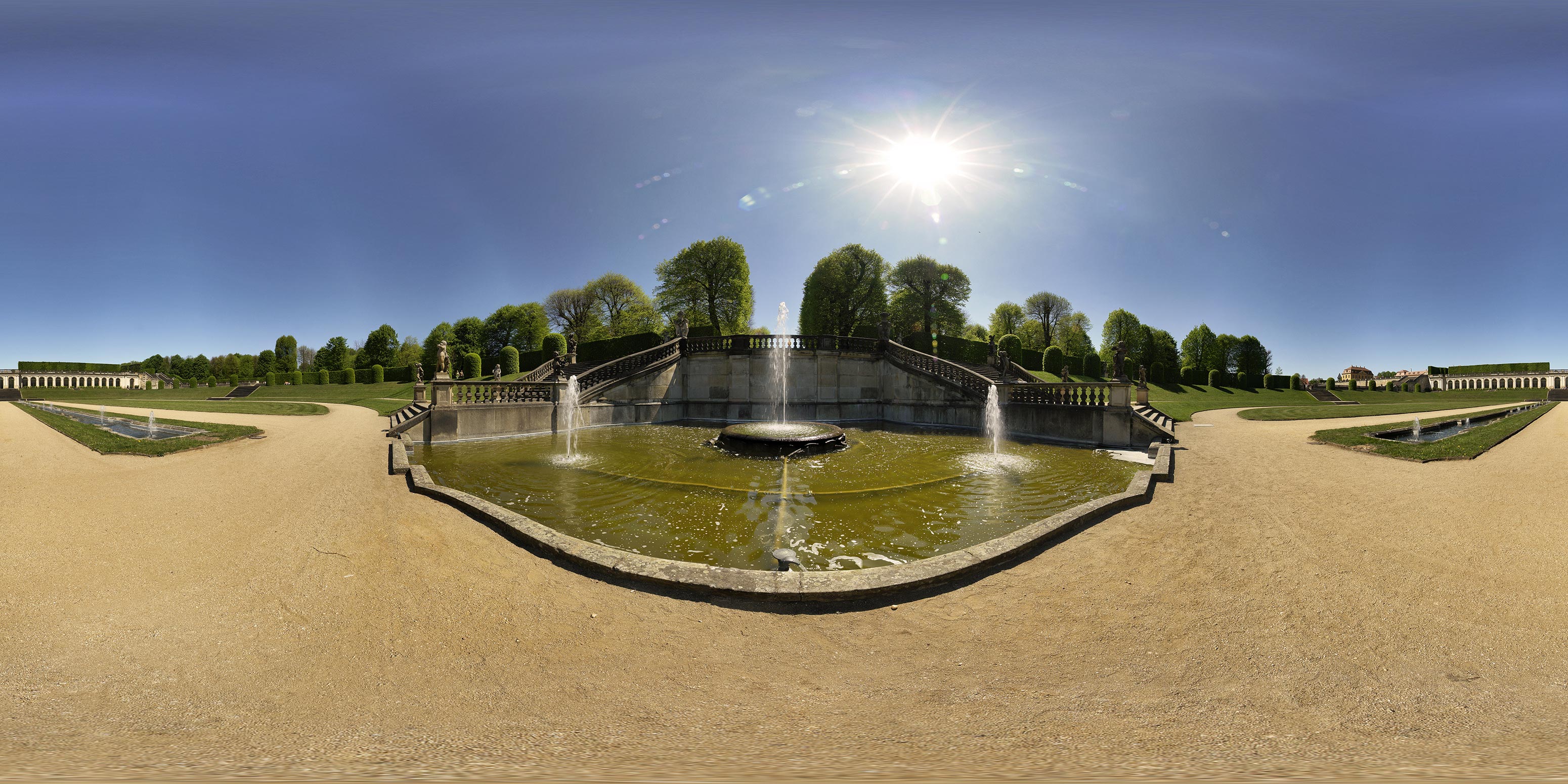 Barockgarten Großsedlitz