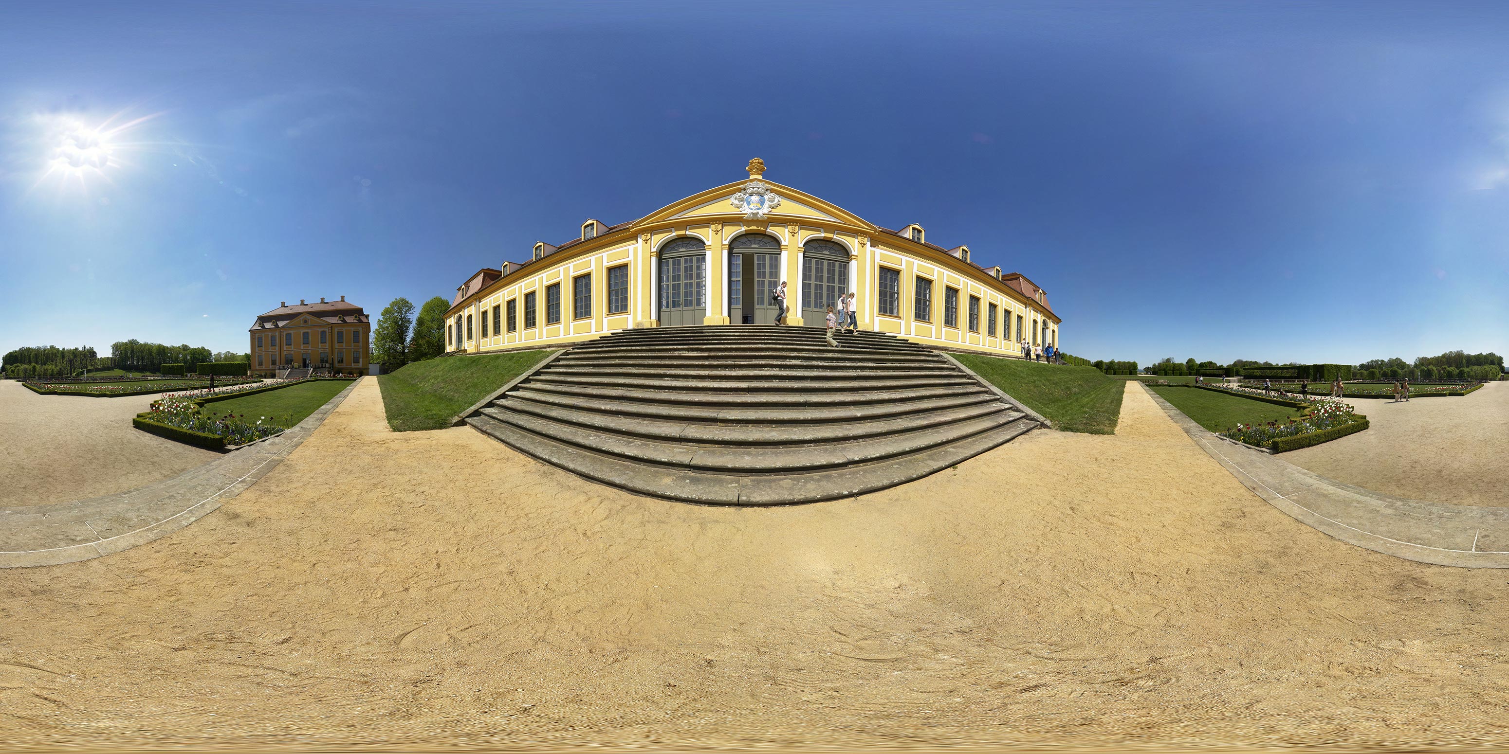 Barockgarten Großsedlitz