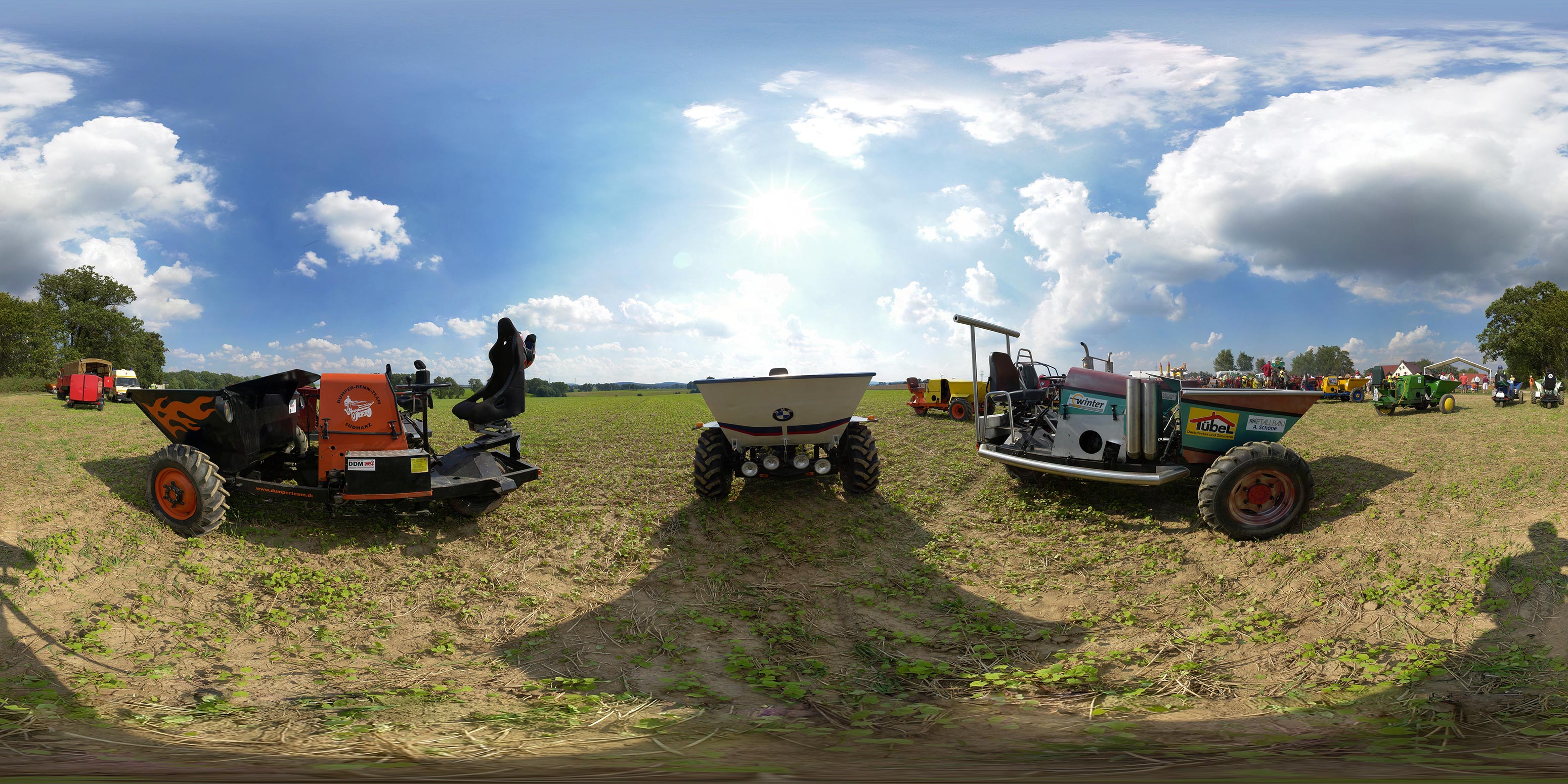 Dumperrennen Lehndorf 2007