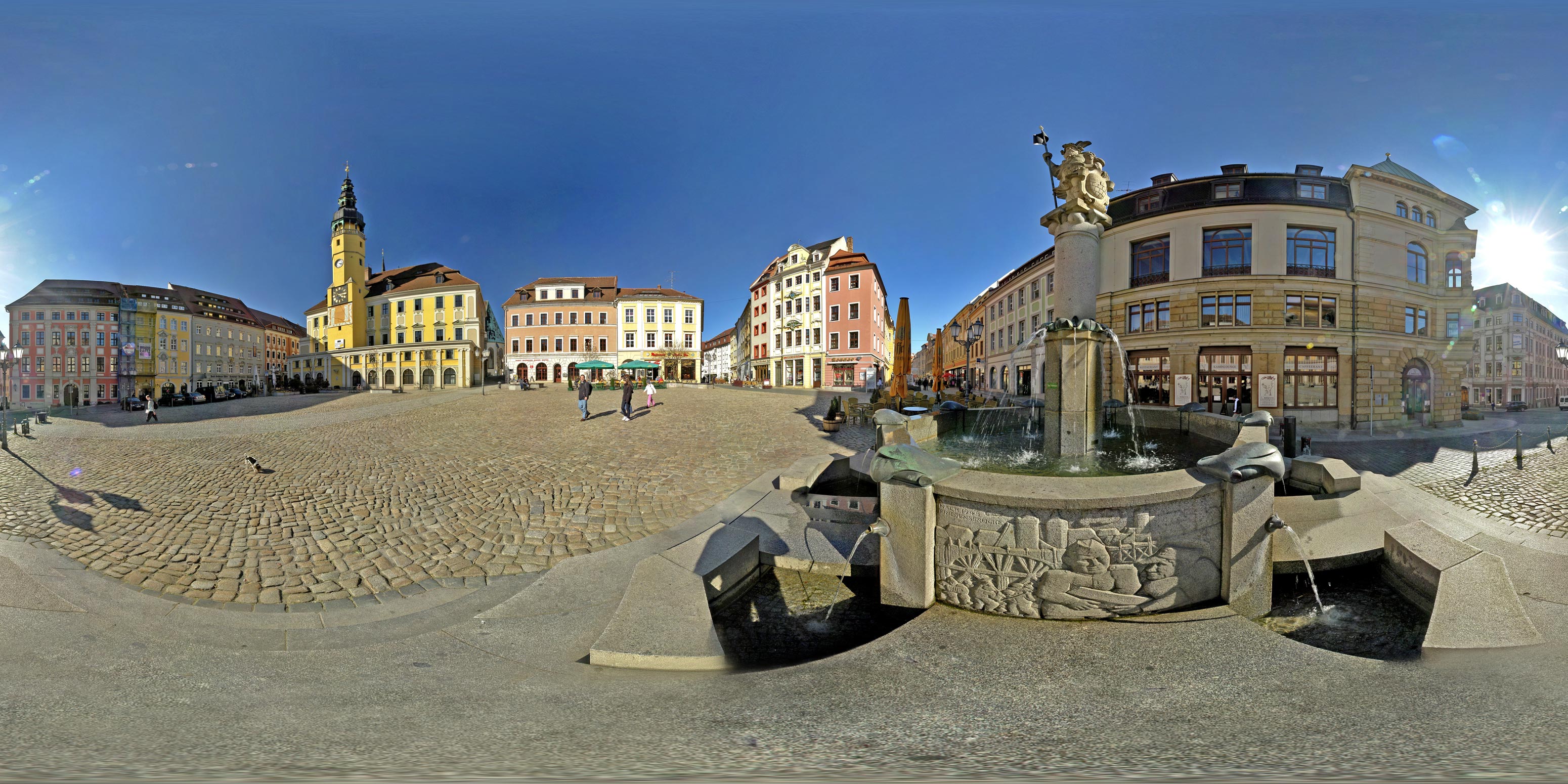 Brunnen Hauptmarkt