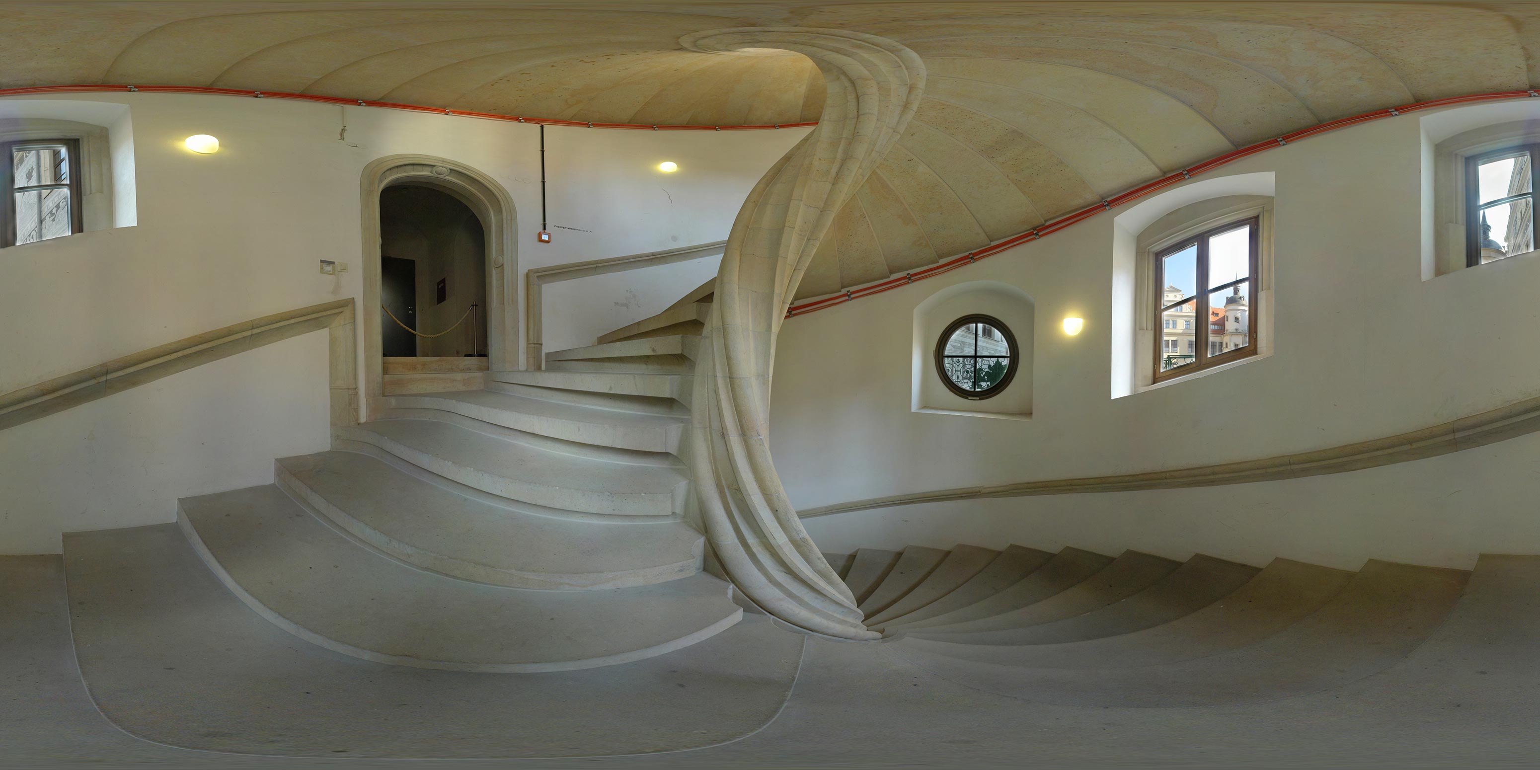 Hausmannturm Aufstieg