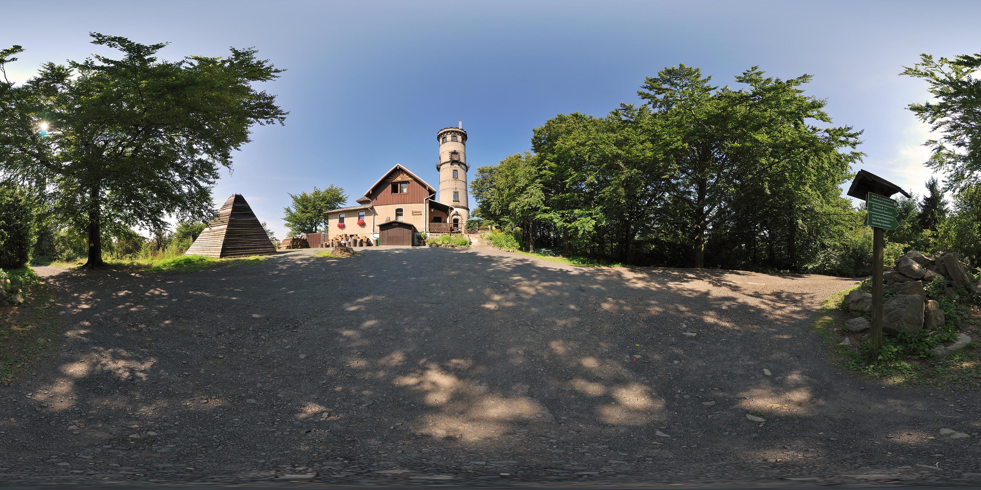 Turmbaude